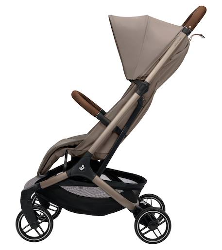 Poussette ultra compacte oxford cabin Black onyx+Oak truffle 8 - vertbaudet enfant 