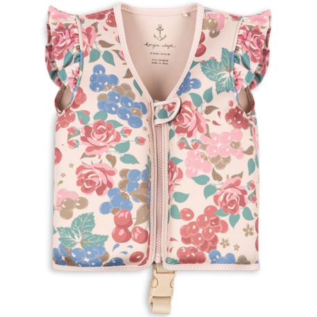 Gilet de natation enfant Rose, bleu, rouge 1 - vertbaudet enfant 