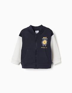 -Blouson aviateur avec imprimé lion