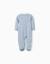 Combinaison en coton avec motif mickey Bleu clair 2 - vertbaudet enfant 