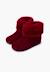 Bottes fille col fourrure semelle fine Bleu marine+Bordeaux+Camel 10 - vertbaudet enfant 
