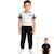 Pack 2 t-shirts et 1 pantalon jogging garçon à imprimé Blanc 1 - vertbaudet enfant 