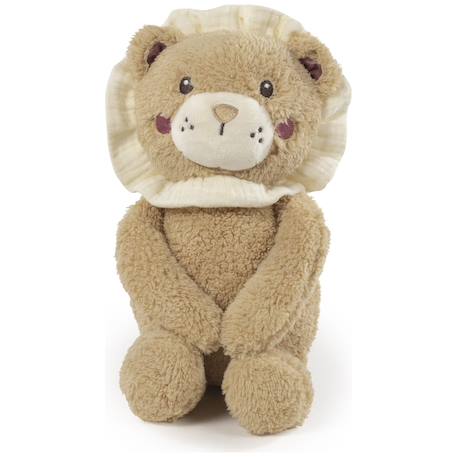 Peluche lion bébé toute douce 30 cm Mauve 2 - vertbaudet enfant 