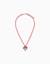 Collier avec perles et pendentif minnie Rose clair 1 - vertbaudet enfant 