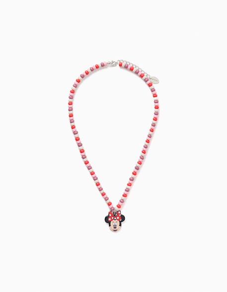 Fille-Accessoires-Collier avec perles et pendentif minnie