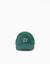 Casquette en coton avec broderie zy Vert foncé 1 - vertbaudet enfant 