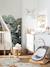 Transat bois  Babyrythm gris+naturel/gris 13 - vertbaudet enfant 