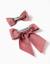 Lot de 2 pinces avec nœuds en coton Bleu+Rose 4 - vertbaudet enfant 