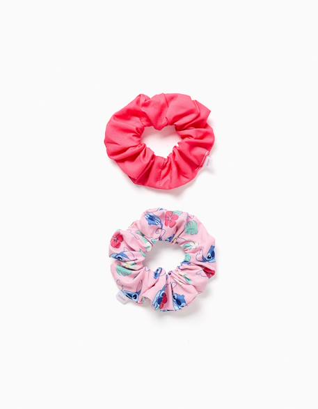 Bébé-Accessoires-Accessoires cheveux-Lot de 2 chouchous avec stitch
