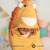 Serviette cape lion en tissu éponge doux Orange 4 - vertbaudet enfant 