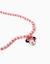 Collier avec perles et pendentif minnie Rose clair 2 - vertbaudet enfant 