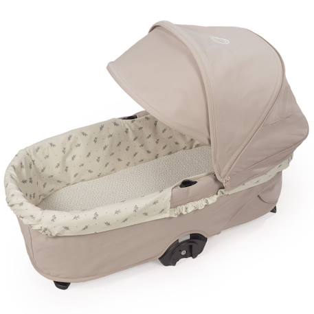 Housse et drap-housse pour nacelle bébé Vert 2 - vertbaudet enfant 