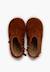 Bottes fille franges broguing fermeture éclair Camel+Gris+Taupe 5 - vertbaudet enfant 