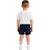 Ensemble 3 pièces t-shirt manches courtes short et sac à imprimé Marine 3 - vertbaudet enfant 