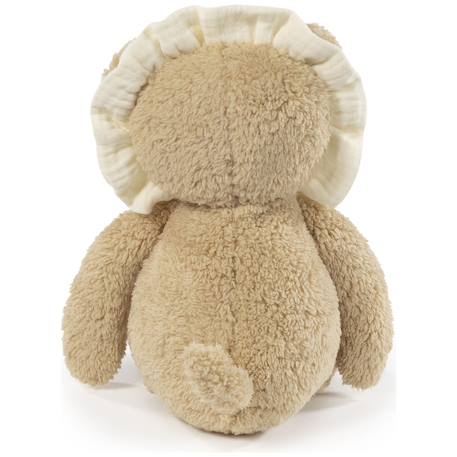 Peluche lion bébé toute douce 30 cm Mauve 4 - vertbaudet enfant 