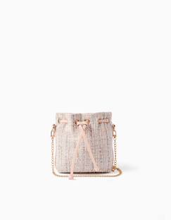 -Sac seau en tweed