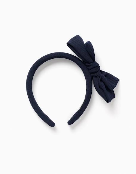 Bébé-Accessoires-Accessoires cheveux-Serre-tête rembourré avec nœud sur le dessus