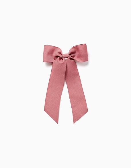 Bébé-Accessoires-Accessoires cheveux-Barrette à cheveux avec grand nœud