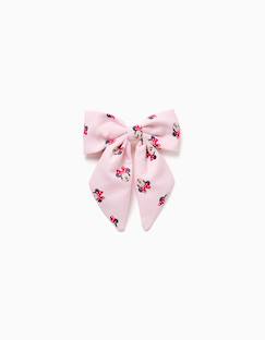 Barrette à cheveux avec nœud et motif minnie  - vertbaudet enfant