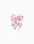 Barrette à cheveux avec nœud et motif minnie Rose clair 1 - vertbaudet enfant 