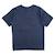 Ensemble 3 pièces t-shirt manches courtes short et sac à imprimé Bleu 6 - vertbaudet enfant 