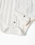 Body en coton à manches longues et motif cœur Blanc 4 - vertbaudet enfant 