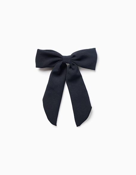 Bébé-Accessoires-Accessoires cheveux-Barrette à cheveux avec nœud moyen