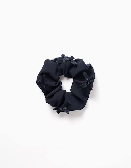 Bébé-Accessoires-Accessoires cheveux-Chouchou avec nœuds appliqués