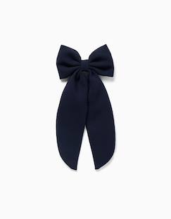 Barrette à cheveux avec grand nœud  - vertbaudet enfant