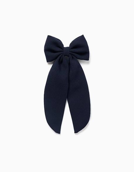Bébé-Accessoires-Accessoires cheveux-Barrette à cheveux avec grand nœud