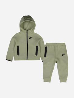 -Ensemble deux pièces pour bébé sweat à capuche zippé et pantalon
