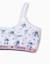 Ensemble top + culottes à motif stitch Blanc 3 - vertbaudet enfant 