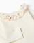 Babygrow à manches longues avec col en dentelle Blanc 2 - vertbaudet enfant 