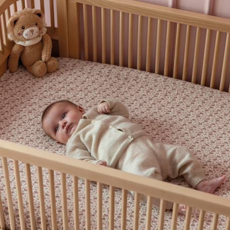 Peluche lion bébé toute douce 30 cm Mauve 6 - vertbaudet enfant 