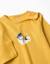 Grenouillère en coton à imprimé Jaune 3 - vertbaudet enfant 