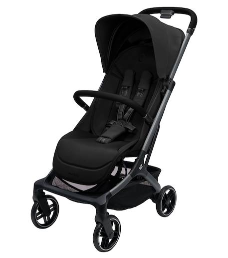 Poussette ultra compacte oxford cabin Black onyx+Oak truffle 1 - vertbaudet enfant 