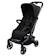 Poussette ultra compacte oxford cabin Black onyx+Oak truffle 1 - vertbaudet enfant 