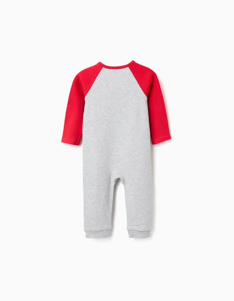 Combinaison à imprimé flash mcqueen Gris 2 - vertbaudet enfant 