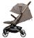 Poussette ultra compacte oxford cabin Black onyx+Oak truffle 9 - vertbaudet enfant 