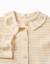 Gilet en maille avec détails ajourés Beige clair 3 - vertbaudet enfant 
