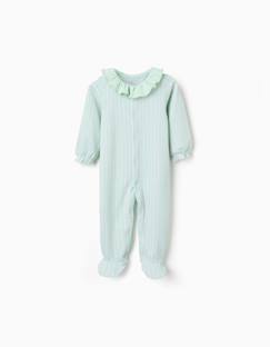 Bébé-Pyjama, surpyjama-Grenouillère en coton rayée