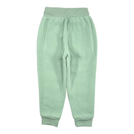 Pantalon de jogging   fille imprimé Vert 3 - vertbaudet enfant 