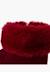 Bottes fille col fourrure semelle fine Bleu marine+Bordeaux+Camel 12 - vertbaudet enfant 