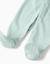 Grenouillère en coton rayée Vert clair 4 - vertbaudet enfant 
