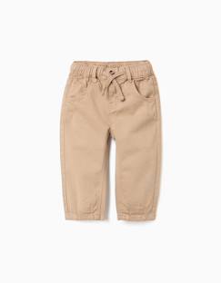 Bébé-Pantalon, jean-Pantalon en sergé avec cordon de serrage