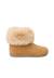 Bottes fille col fourrure semelle fine Bleu marine+Bordeaux+Camel 13 - vertbaudet enfant 