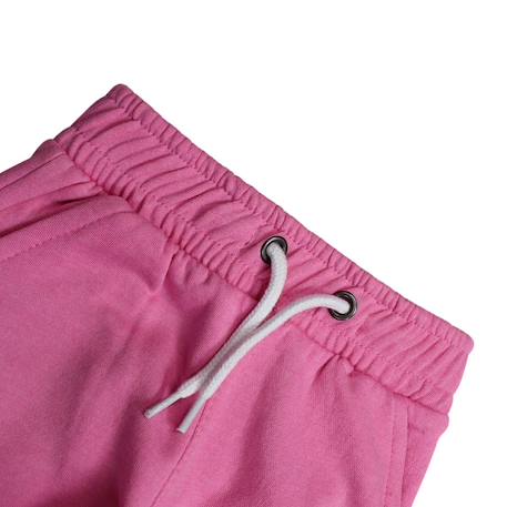 Pantalon de jogging fille avec imprimé Rose+Rouge 4 - vertbaudet enfant 