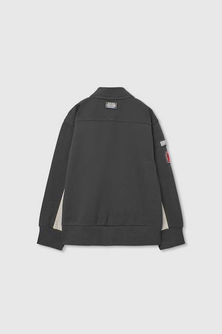 Veste enfant Gris 2 - vertbaudet enfant 