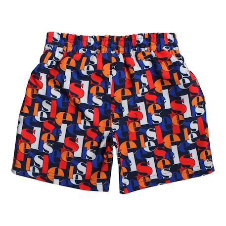 Short enfant motif graphique Noir 3 - vertbaudet enfant 