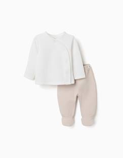 Bébé-Pyjama, surpyjama-Pyjama long en coton matelassé